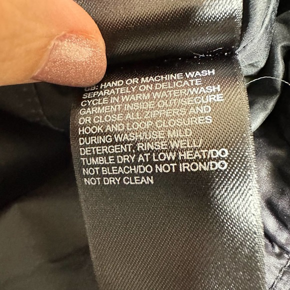 The North Face Quilted Nylon Puffer Jacket Winter Snow Womens Size Small - Picture 4 of 8